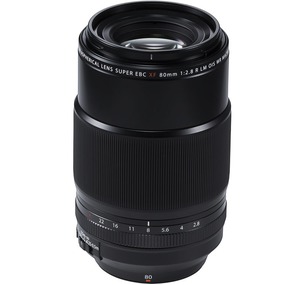 FUJINON XF 80mm F2.8 R LM OIS WR Macro lens